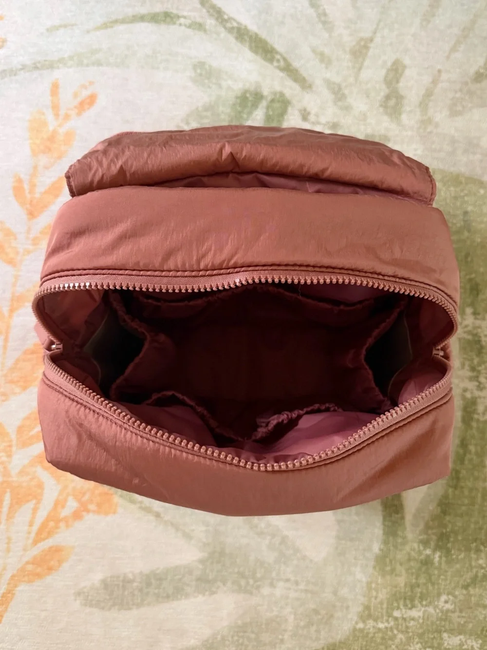 Calpak Convertible Mini Diaper Backpack - Limited Edition Peony